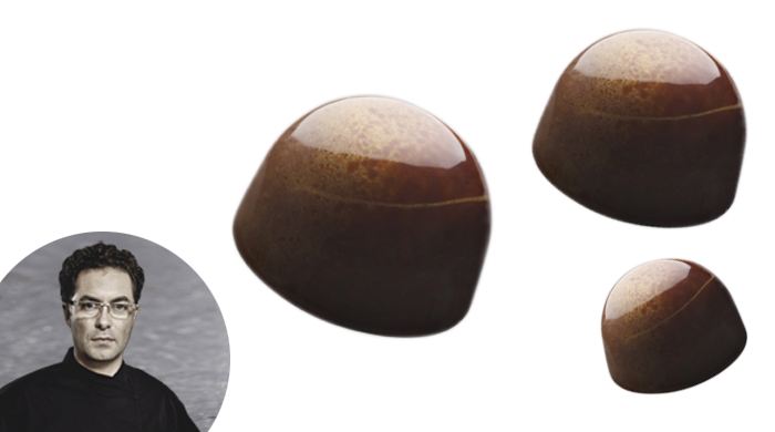 Emulsión de Cognac Remy Martin y praliné de avellana